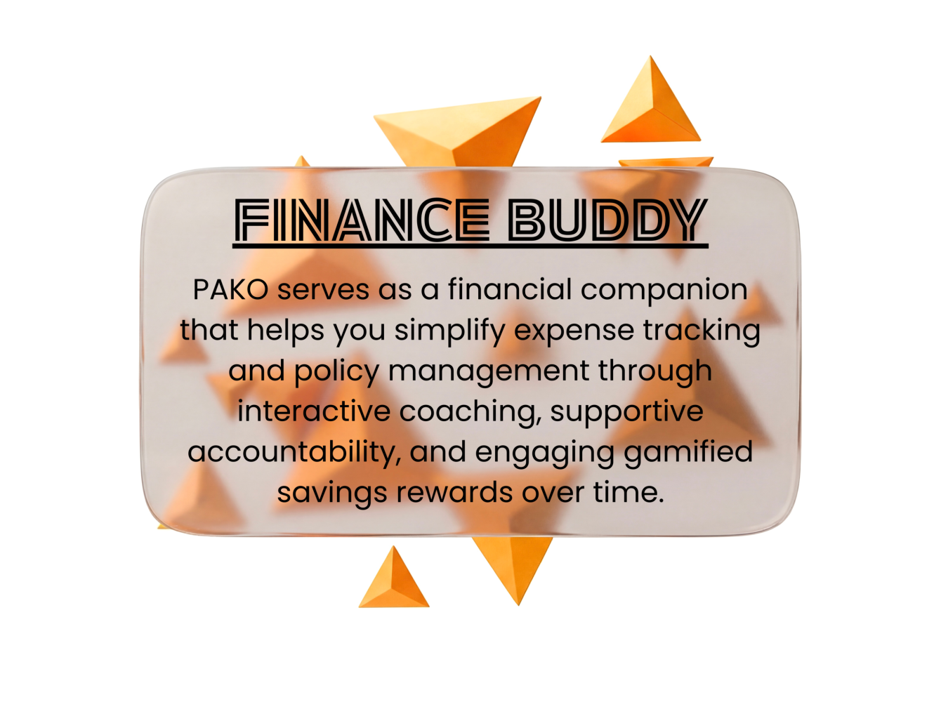 Financial buddy